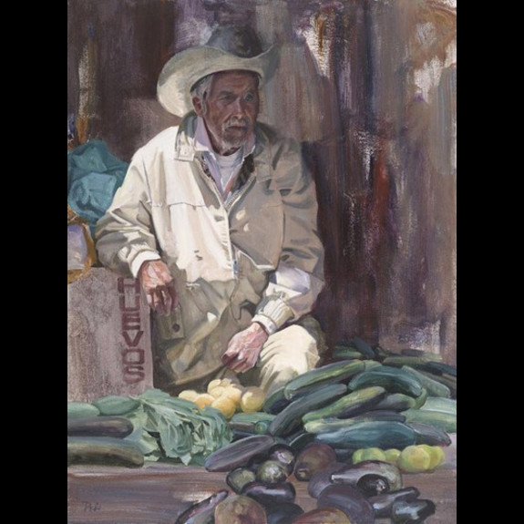 Man in the Market